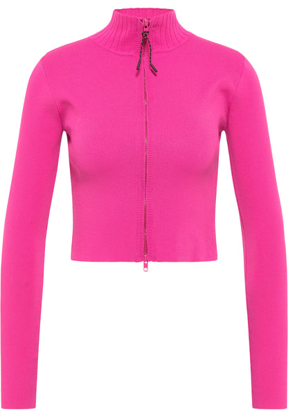 myMo ATHLSR Damen Strickjacke