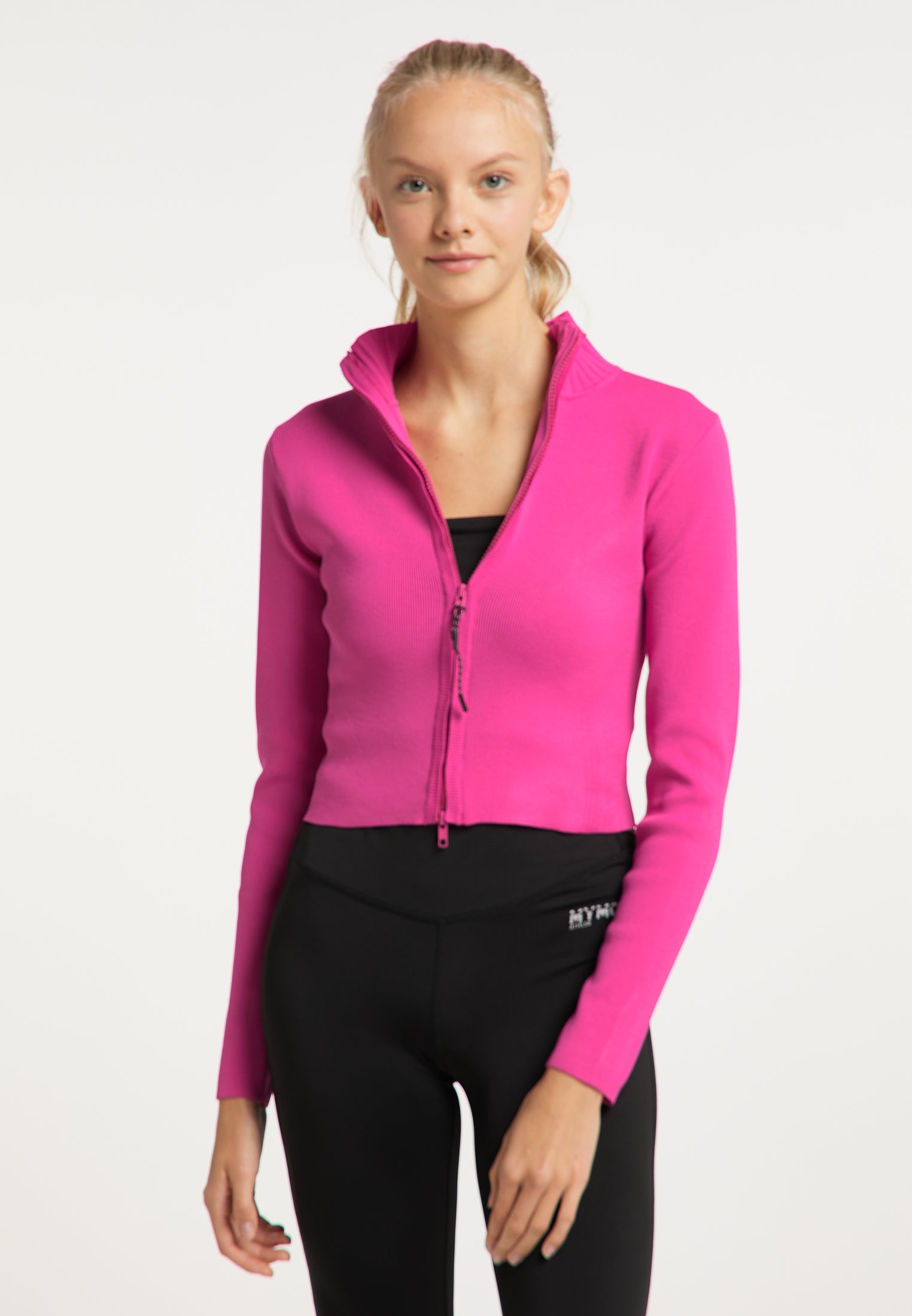 myMo ATHLSR Damen Strickjacke