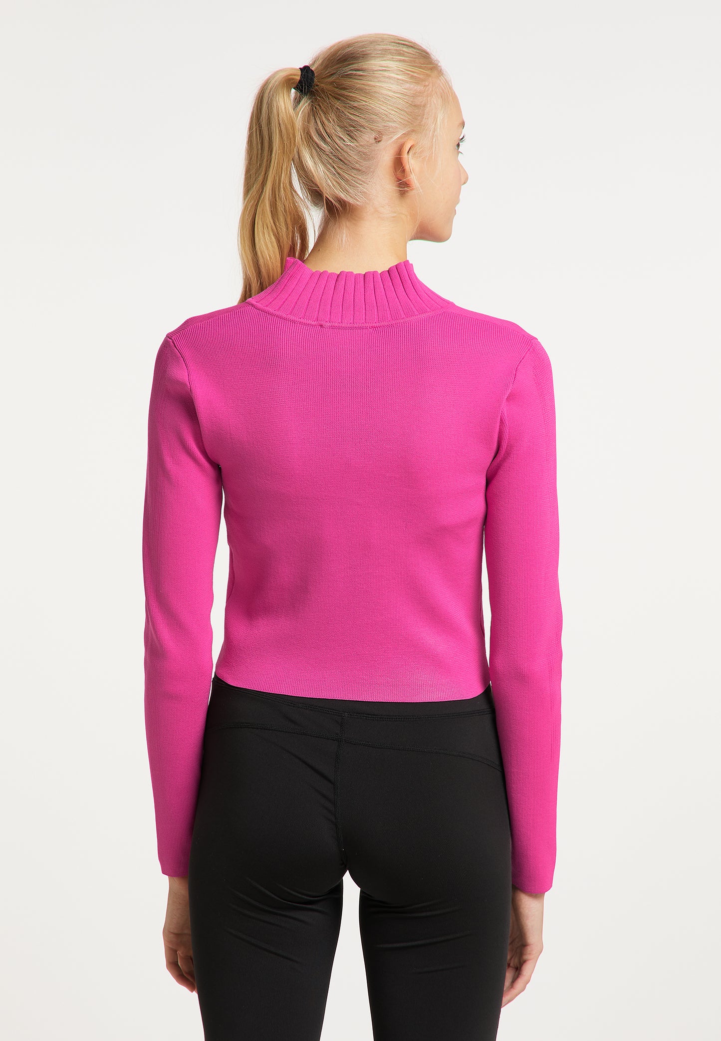 myMo ATHLSR Damen Strickjacke
