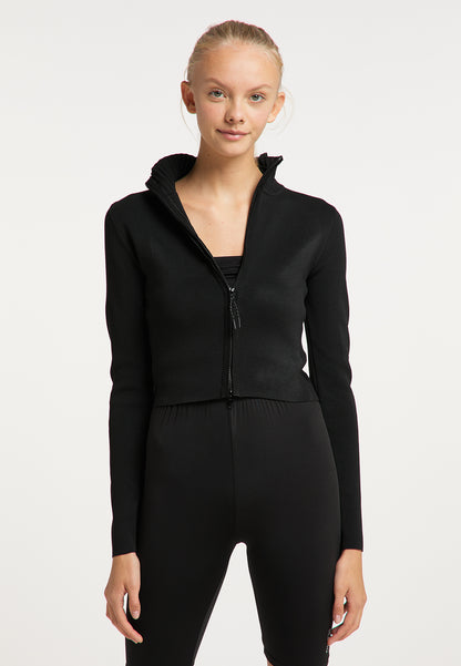 myMo ATHLSR Damen Strickjacke
