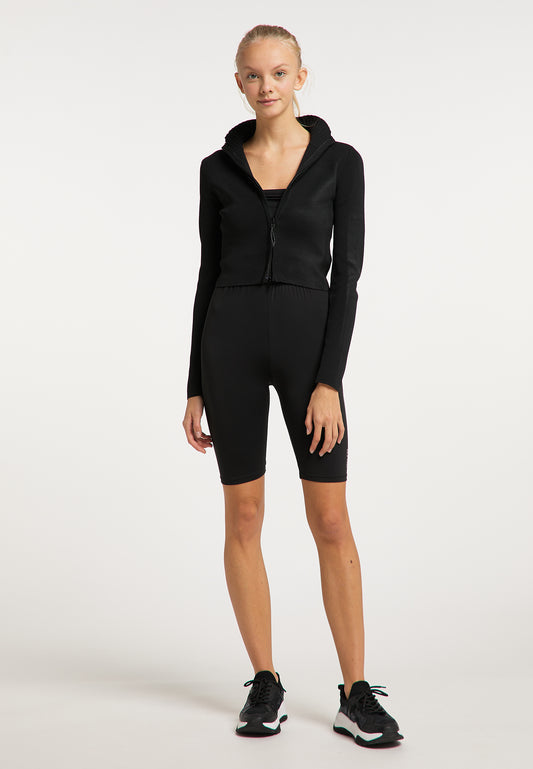 myMo ATHLSR Damen Strickjacke