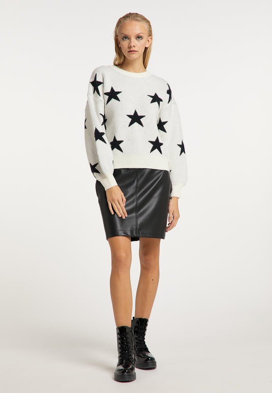 myMo ROCKS Women's Knitted Sweater