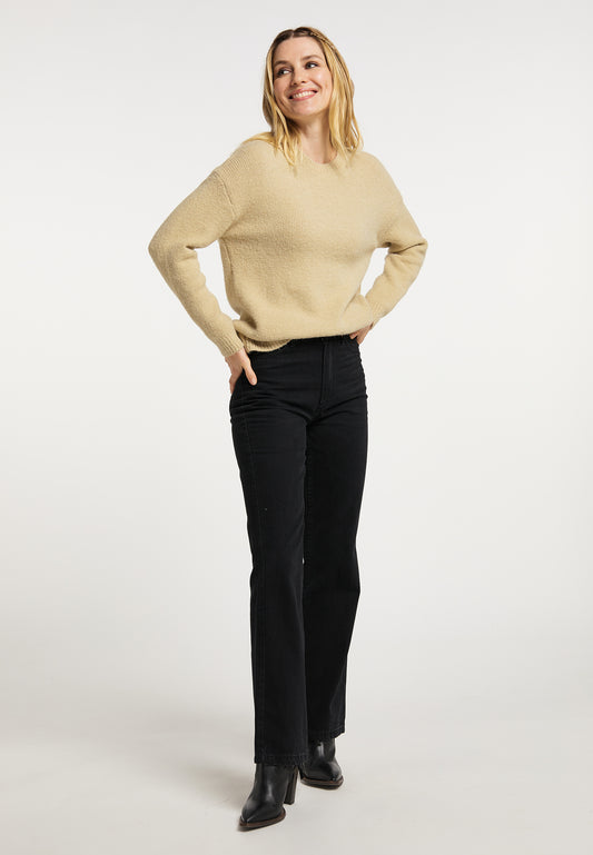 usha FESTIVAL Damen-Rundhals-Pullover