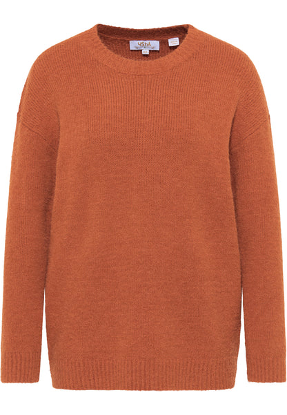 Hypate Women's Crew Neck Sweater