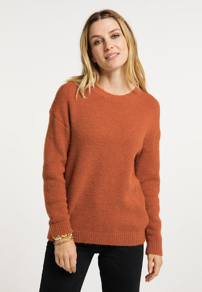 Hypate Women's Crew Neck Sweater