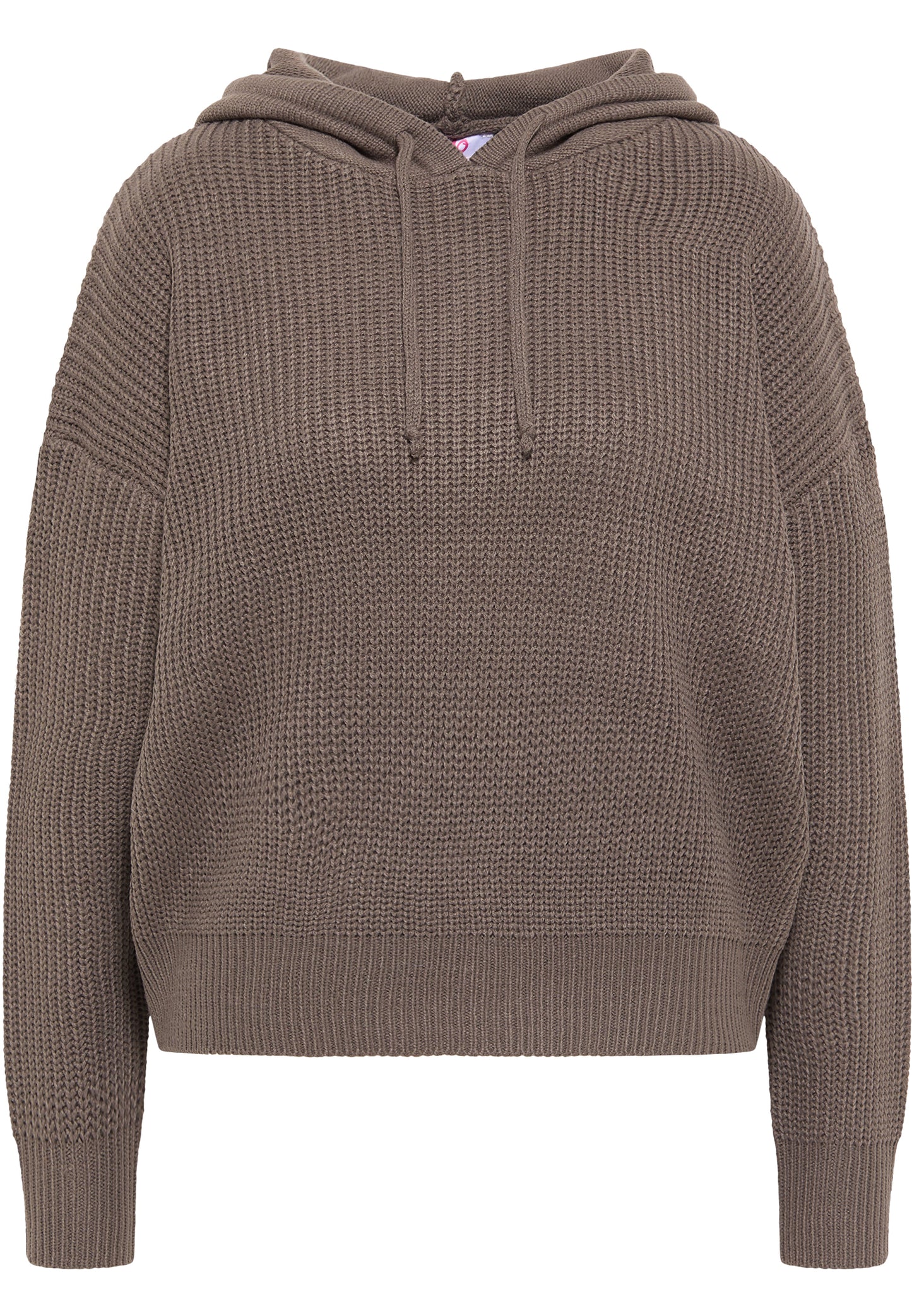 myMo Women's Knitted Hoodie