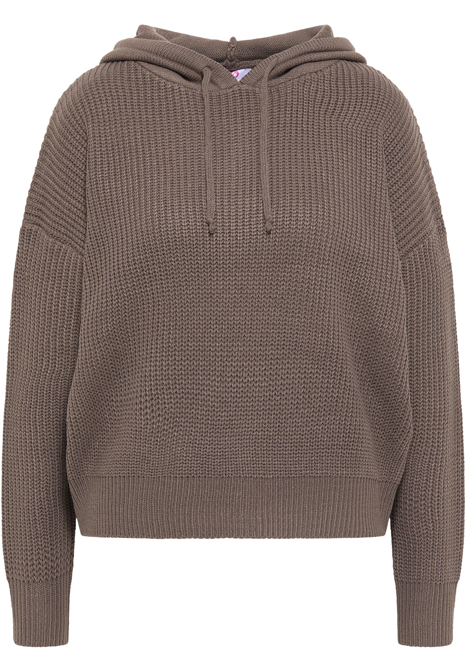 myMo Women's Knitted Hoodie