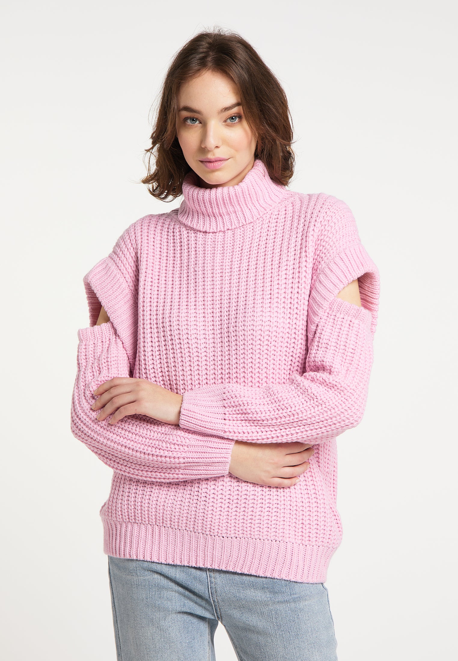 myMo Women's Turtleneck Sweater