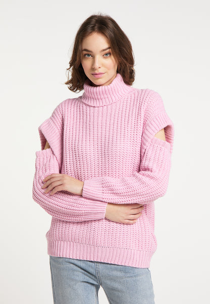 myMo Women's Turtleneck Sweater