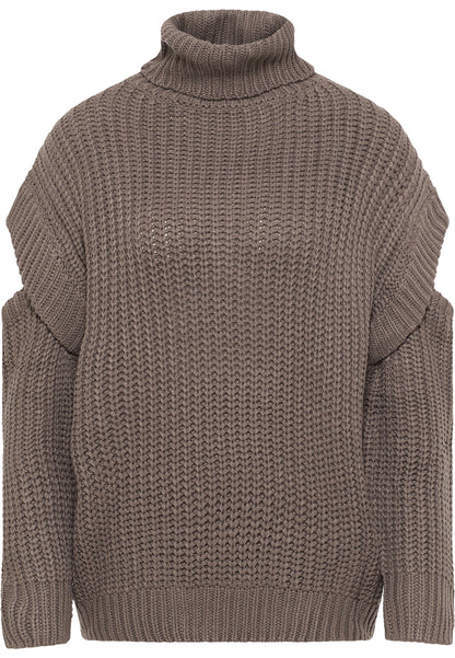 myMo Women's Turtleneck Sweater