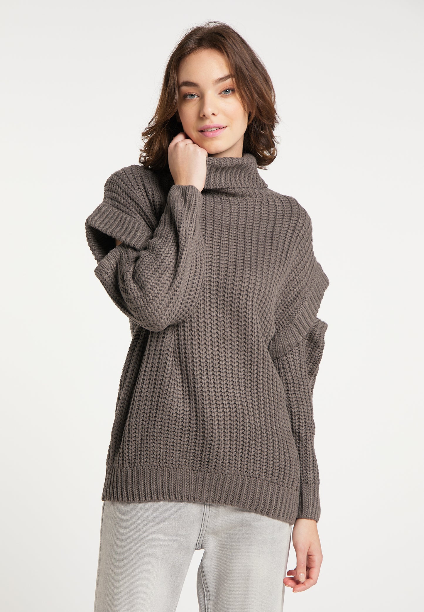myMo Women's Turtleneck Sweater
