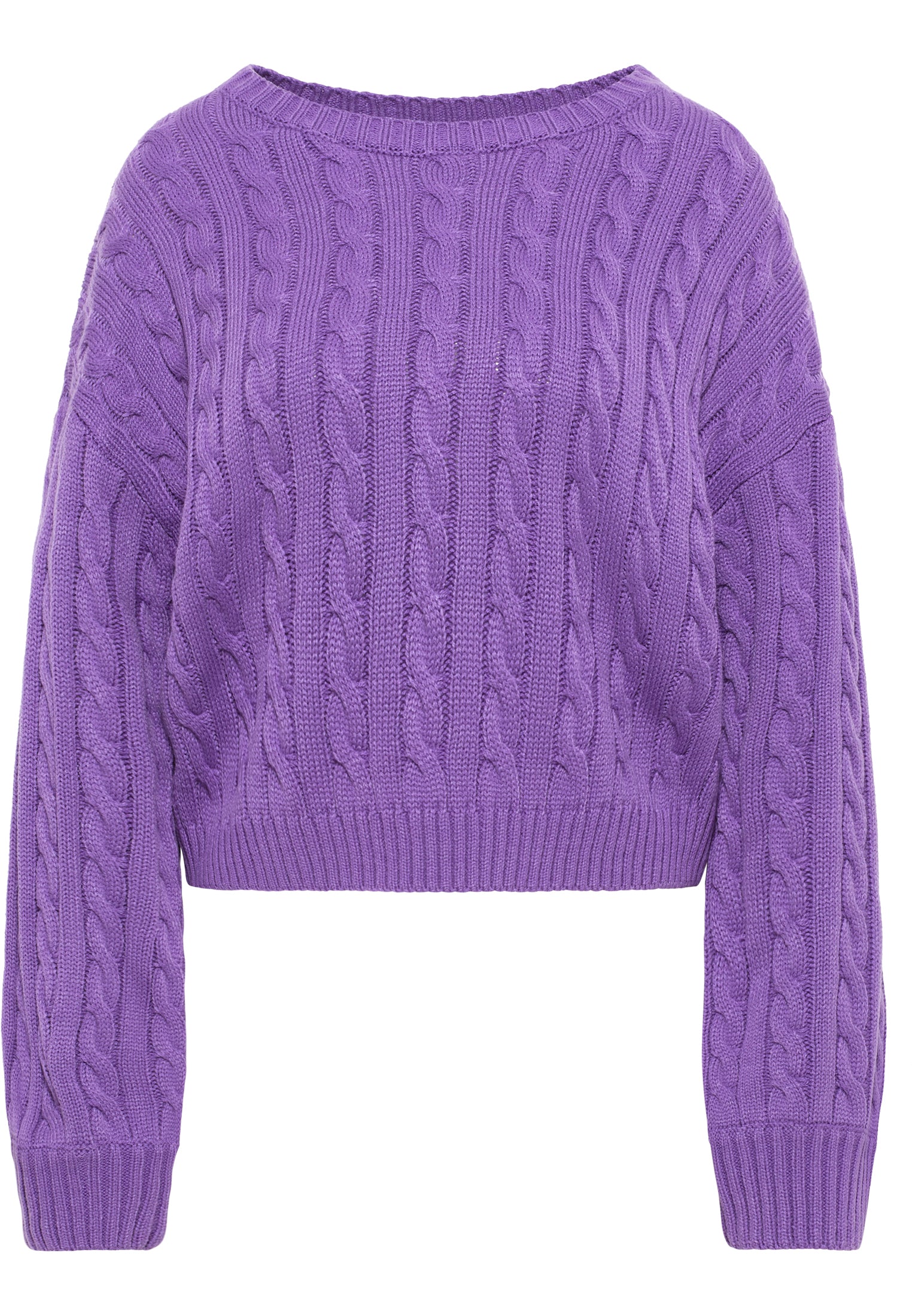 Dziany sweter damski myMo
