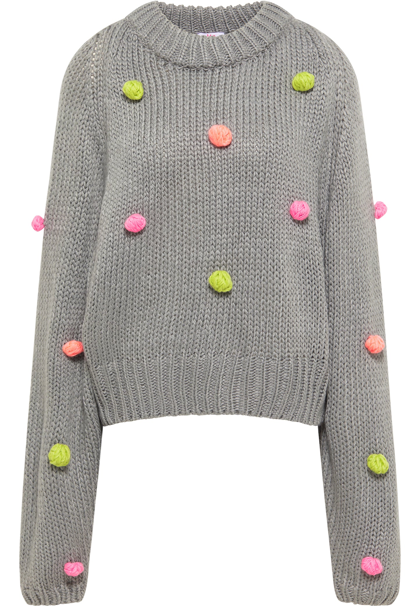 myMo Damen-Strickpullover