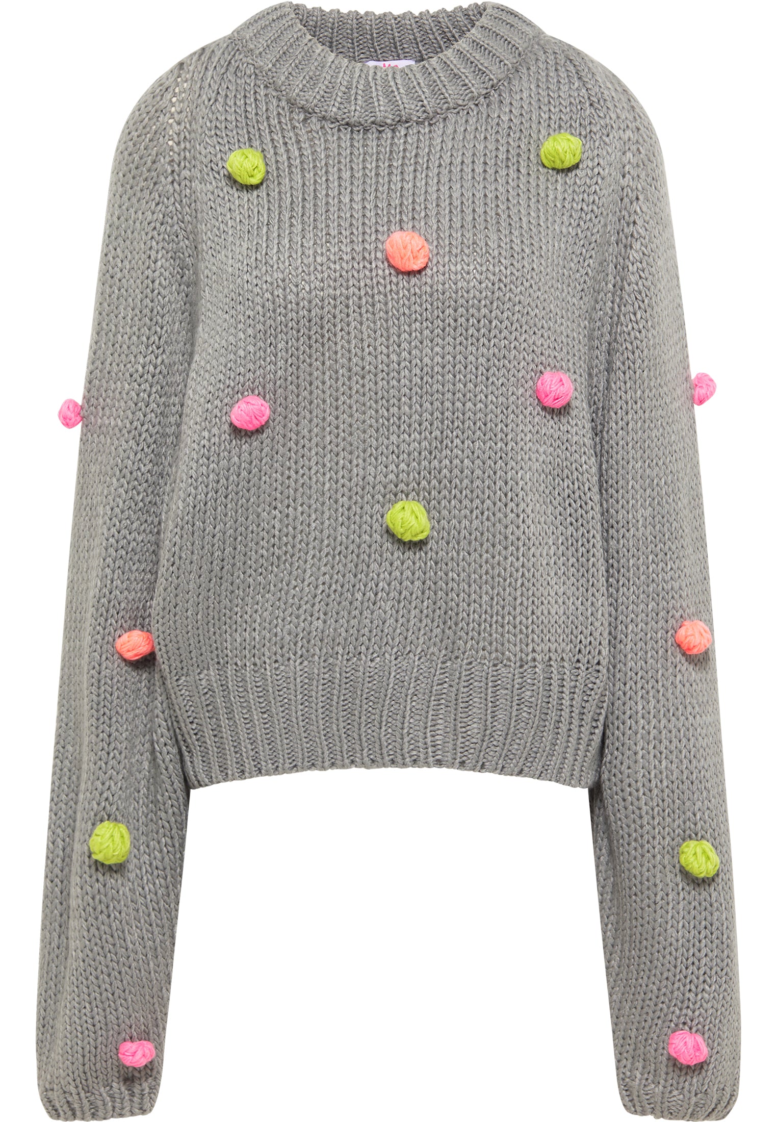 myMo Damen-Strickpullover