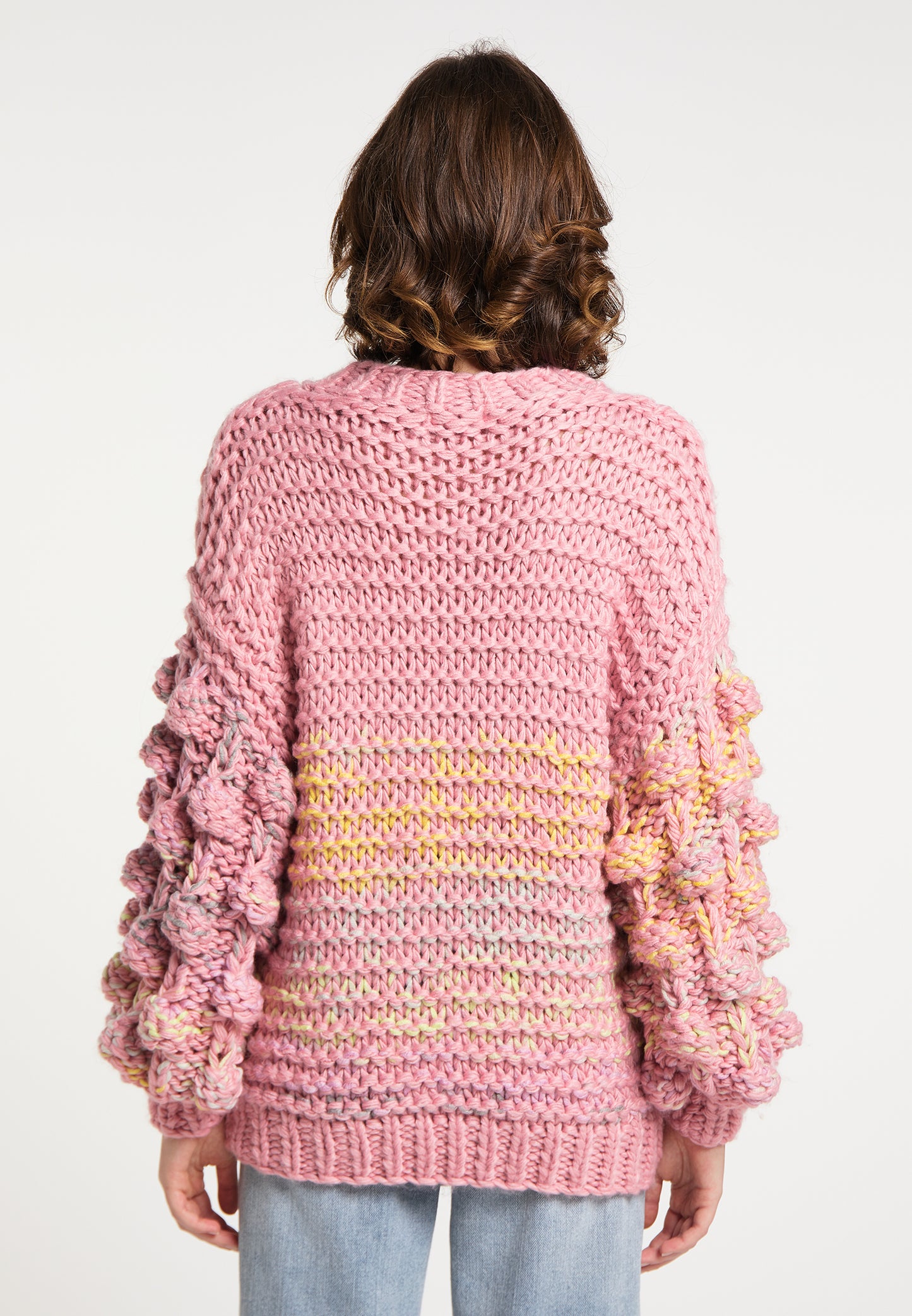 myMo Damen-Strickpullover