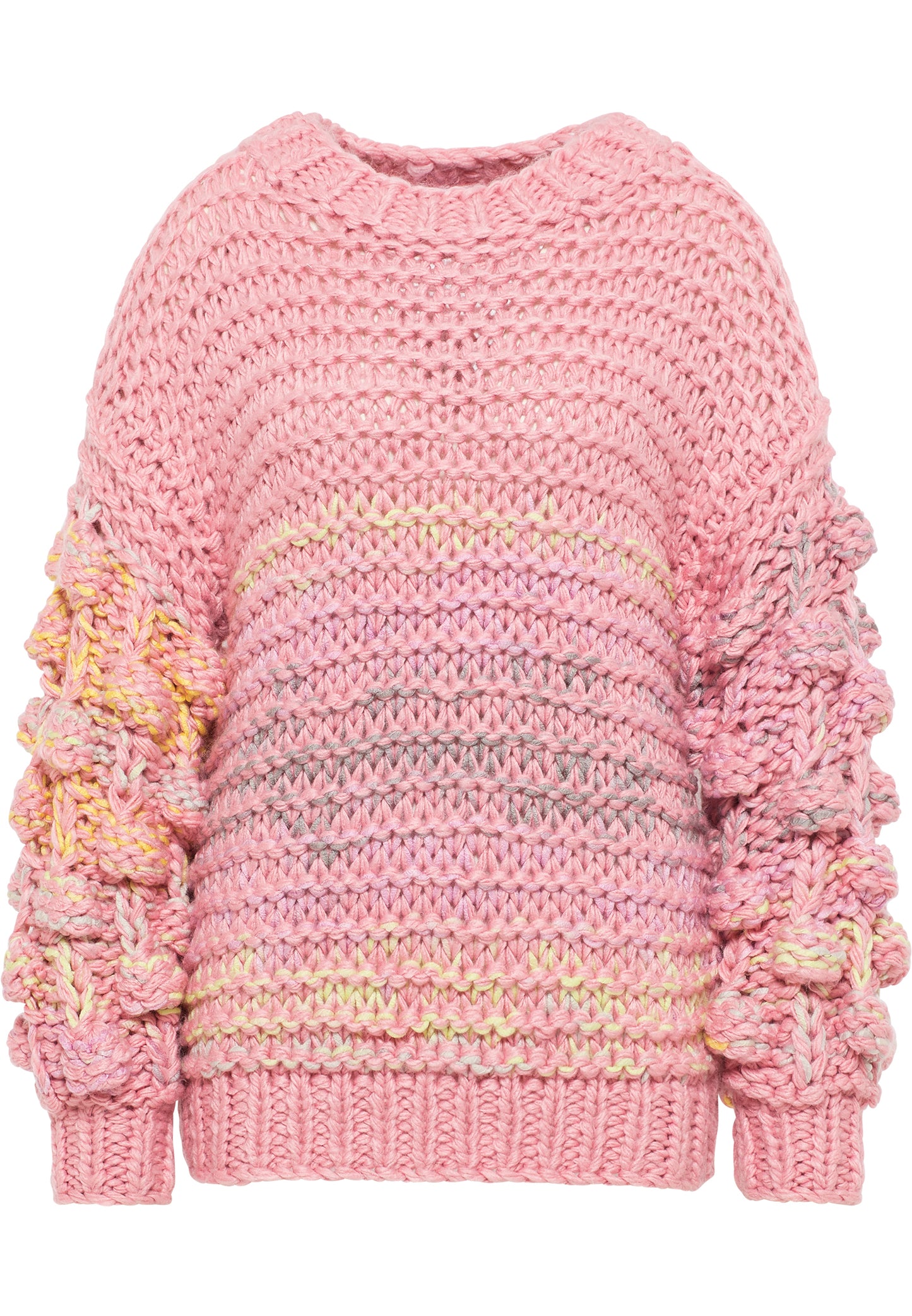 myMo Damen-Strickpullover