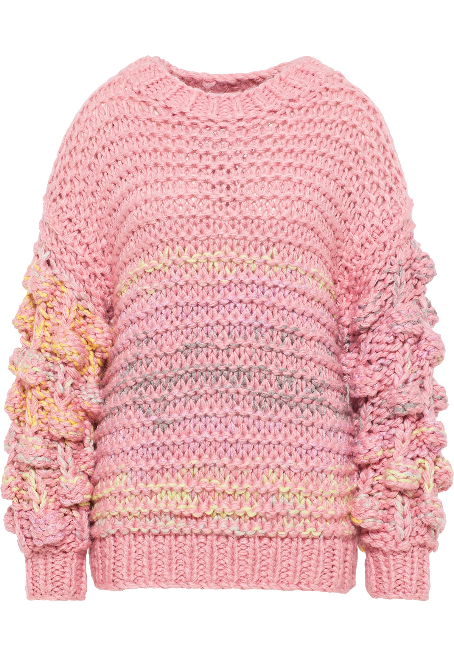 myMo Damen-Strickpullover