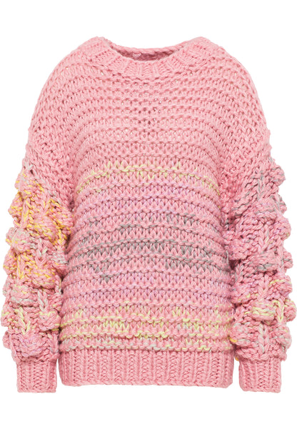 myMo Damen-Strickpullover