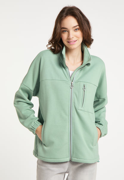 myMo Damen-Sweatjacke