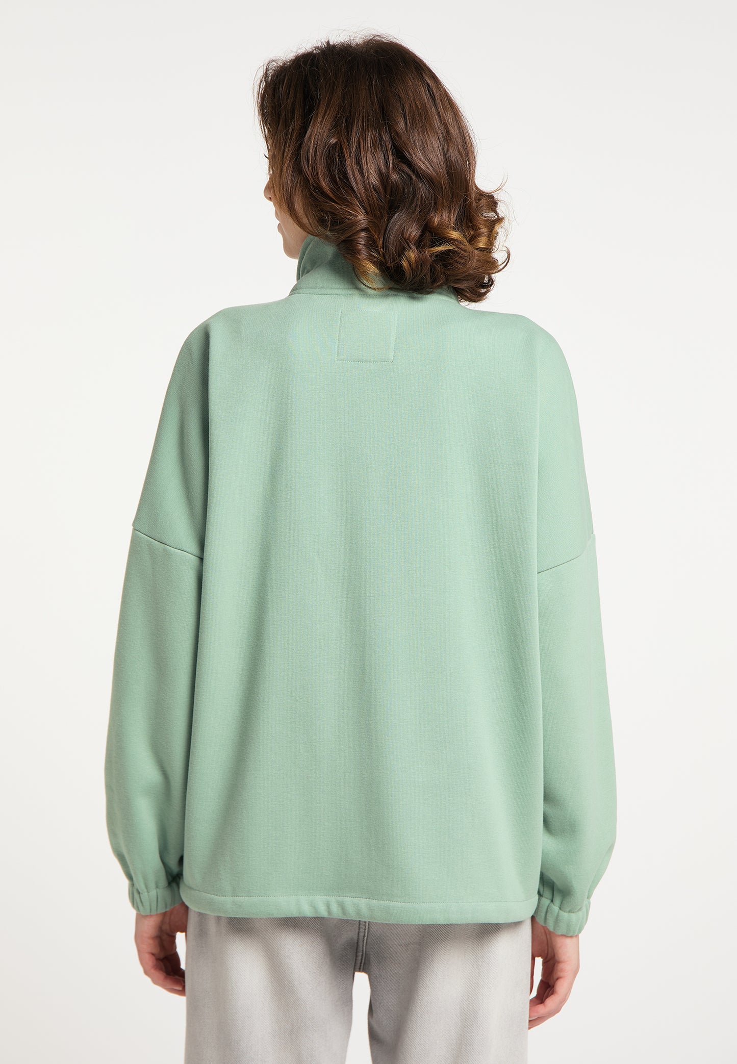 myMo Damen-Sweatjacke