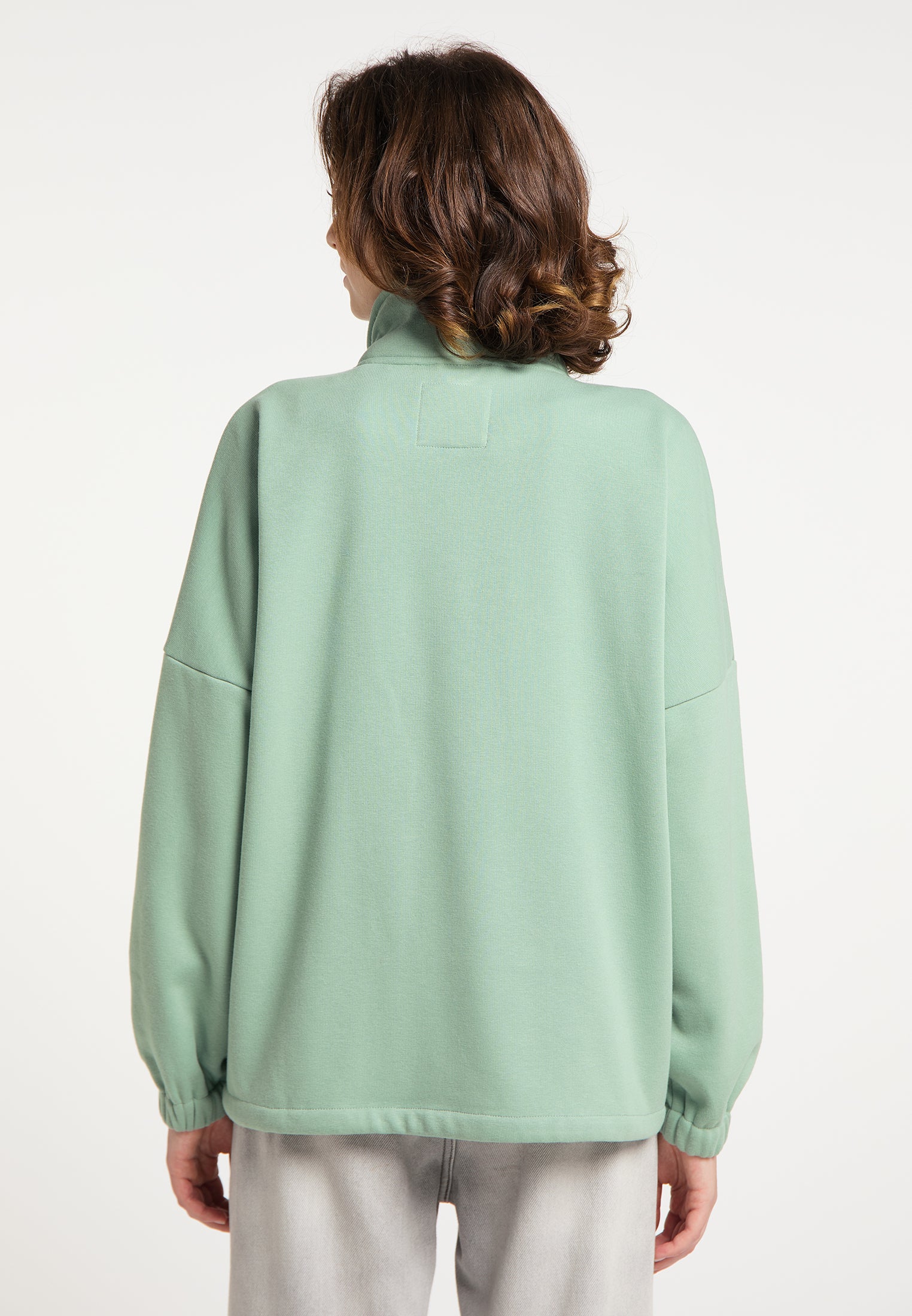 myMo Damen-Sweatjacke