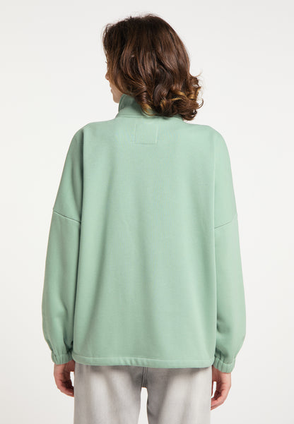 myMo Damen-Sweatjacke