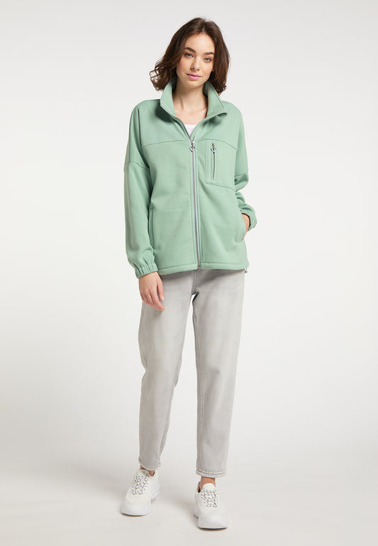 myMo Damen-Sweatjacke