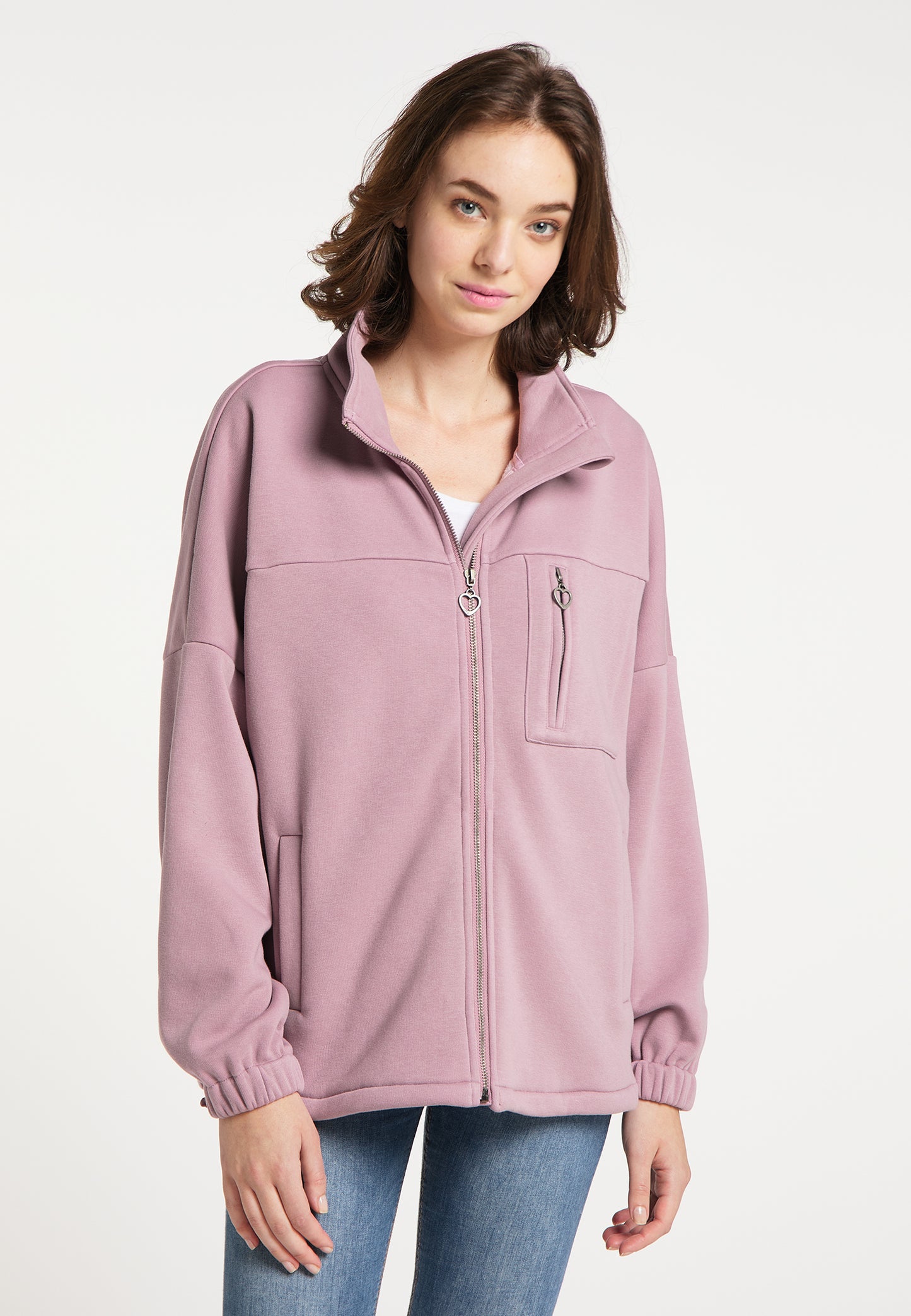 myMo Damen-Sweatjacke