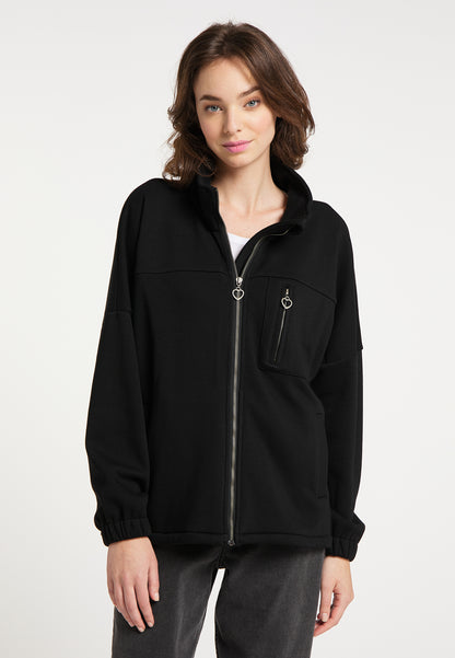 myMo Damen-Sweatjacke
