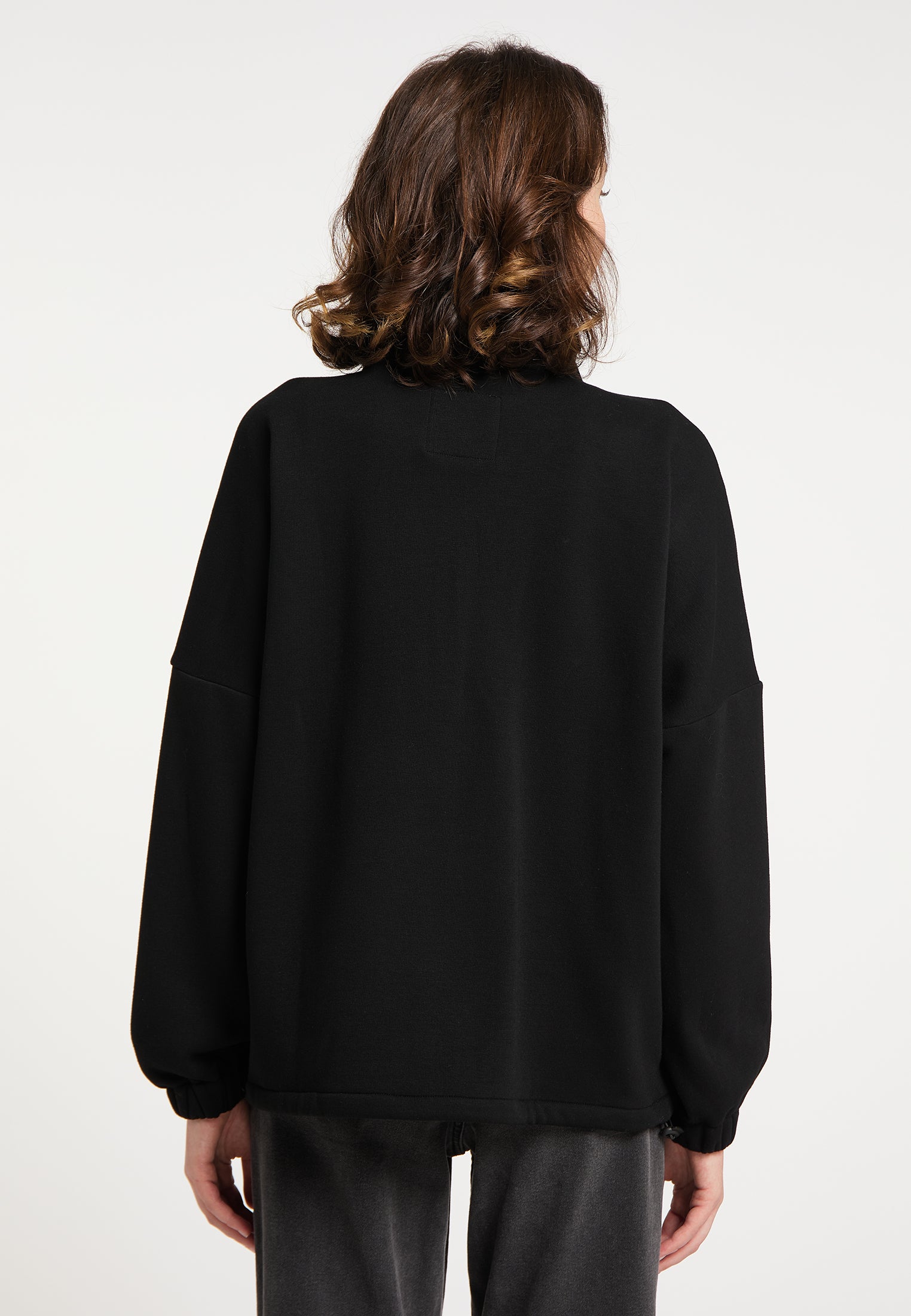 myMo Damen-Sweatjacke