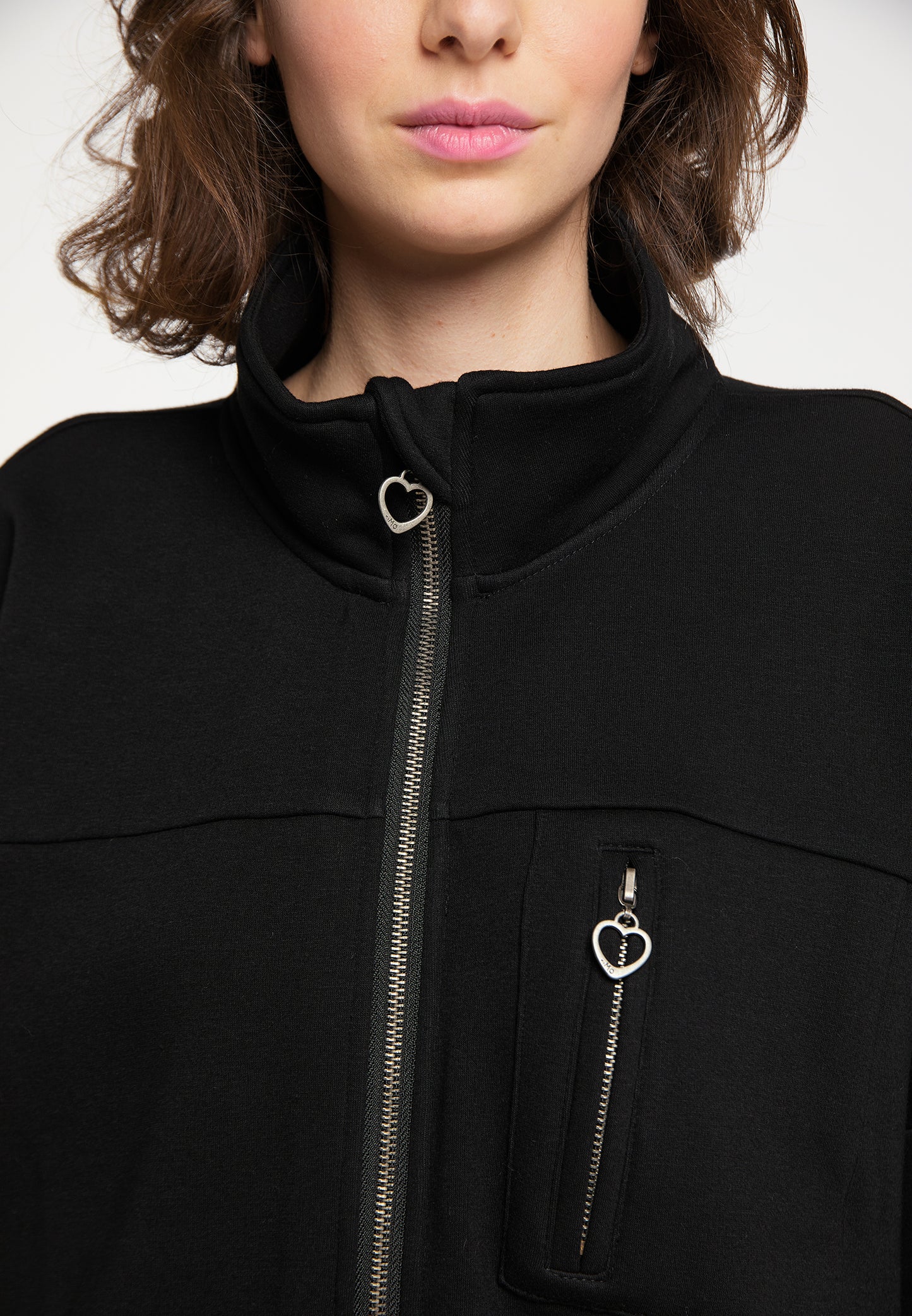 myMo Damen-Sweatjacke