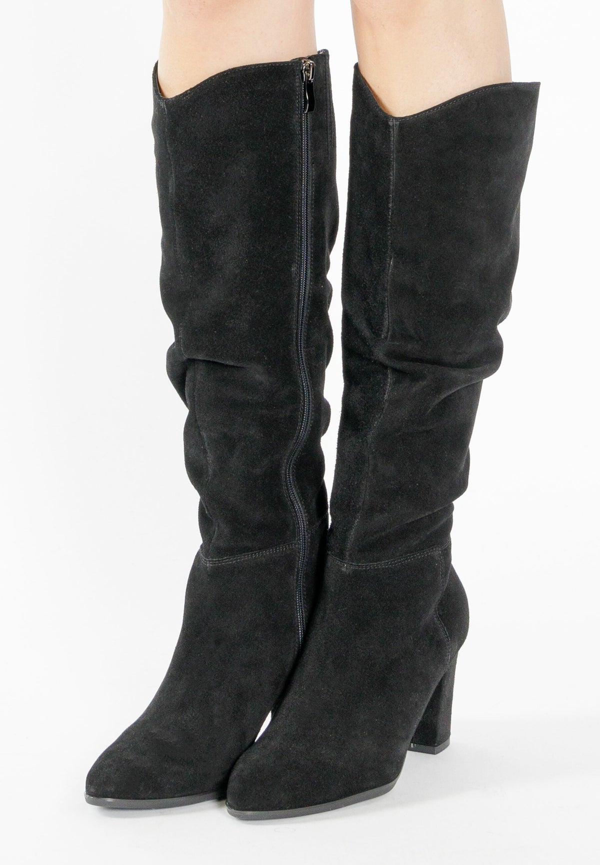 faina LI Veloursleder Stiefel