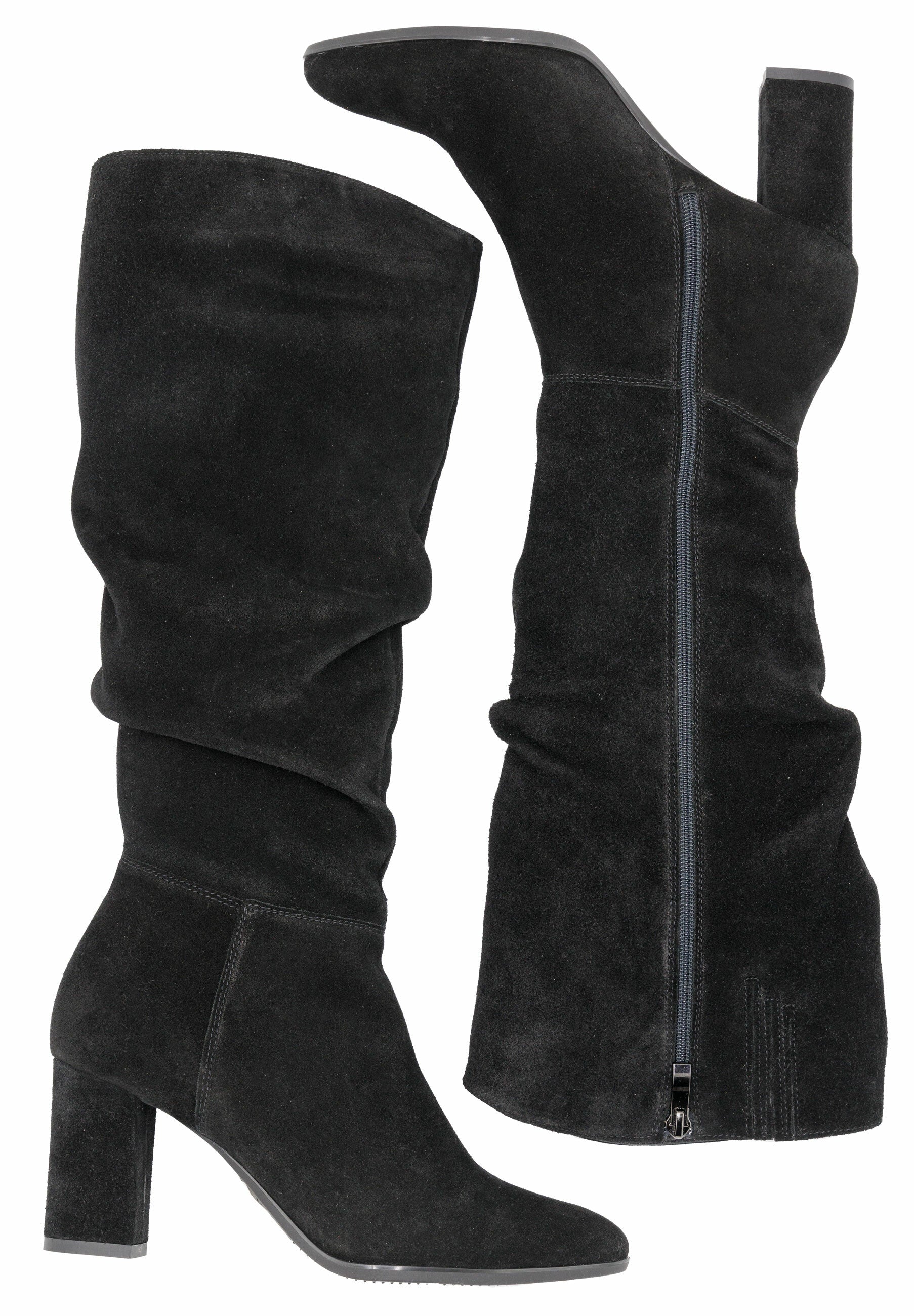 faina Veloursleder Stiefel
