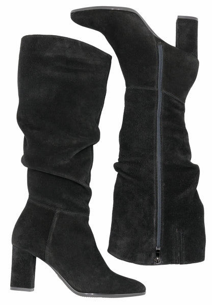 faina Veloursleder Stiefel