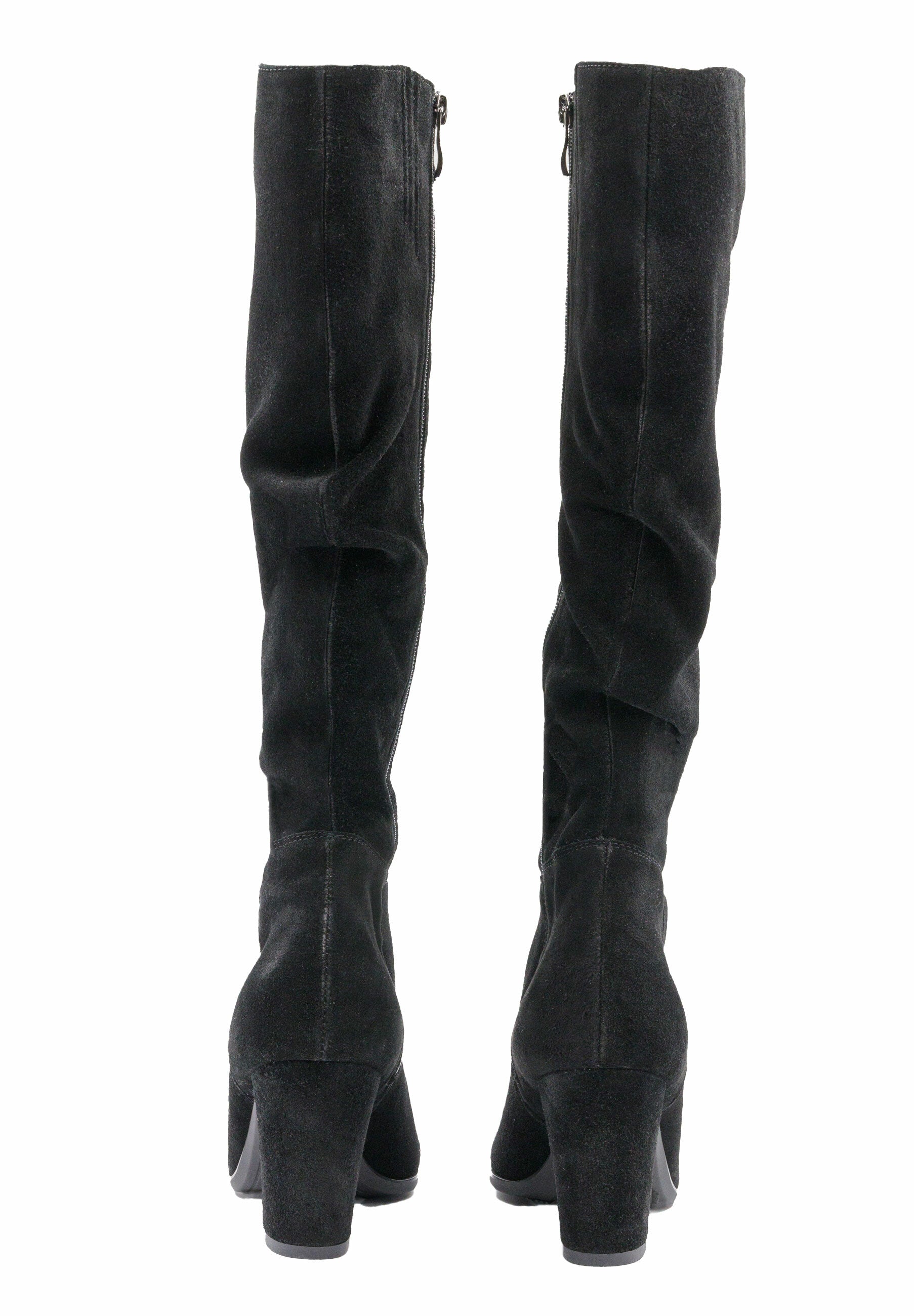 faina Veloursleder Stiefel