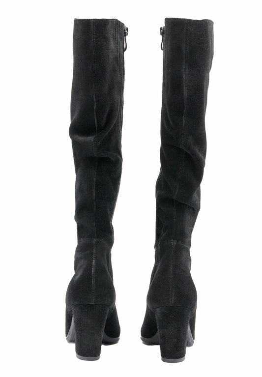 faina Veloursleder Stiefel