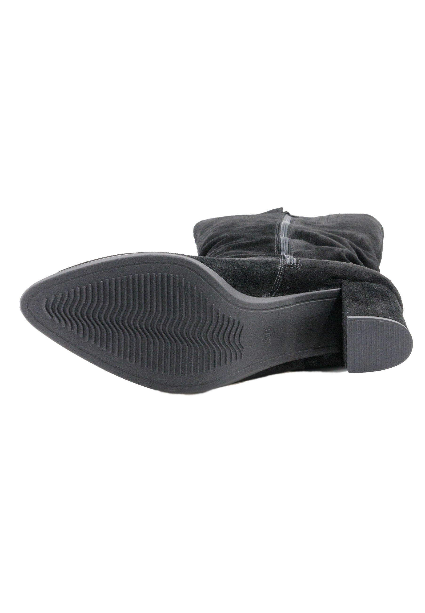 faina Veloursleder Stiefel