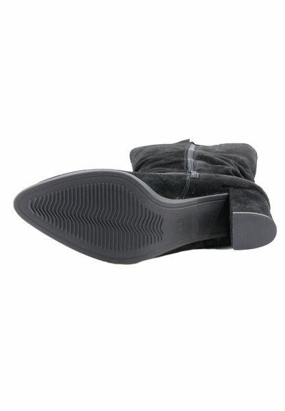 faina Veloursleder Stiefel