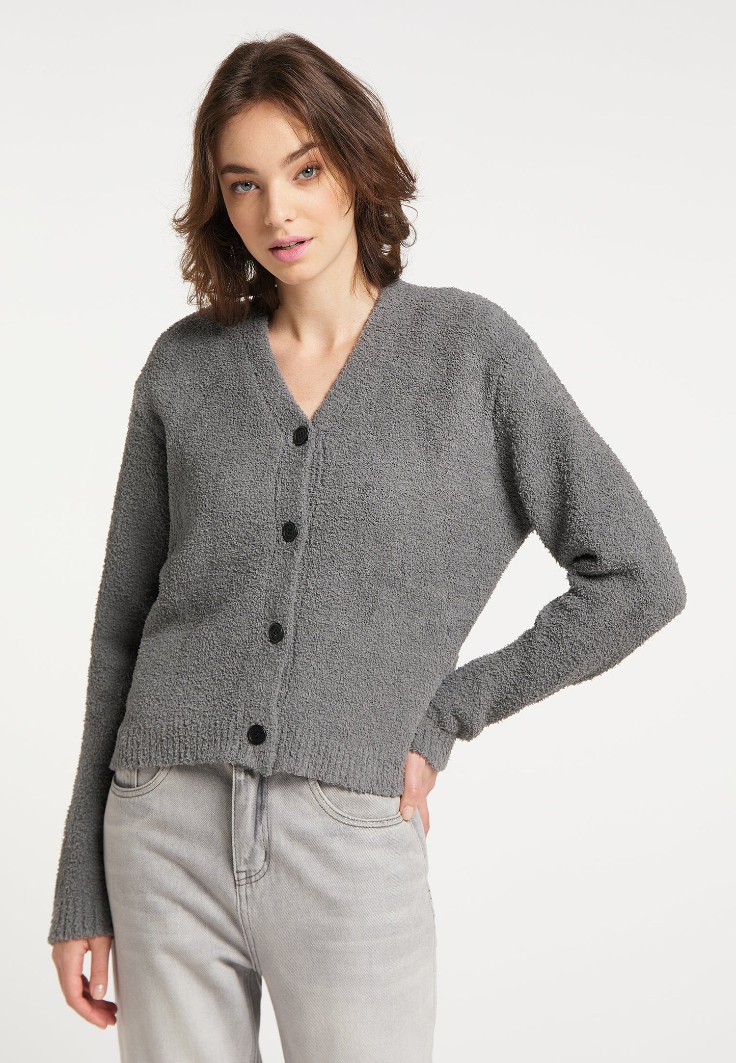 Mymo Women's Knitting Twin Set