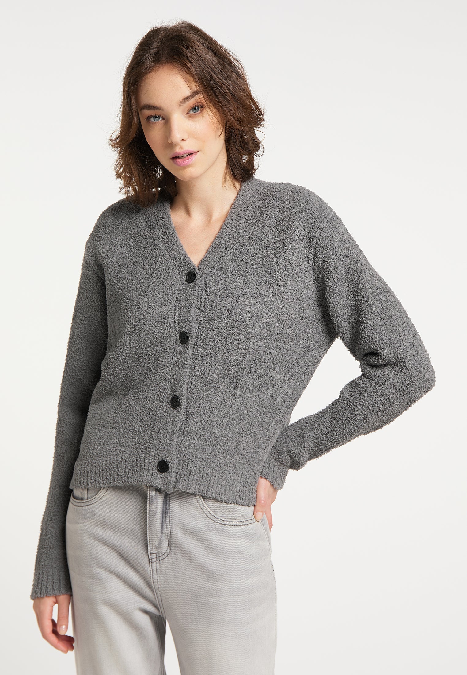 Mymo Women's Knitting Twin Set