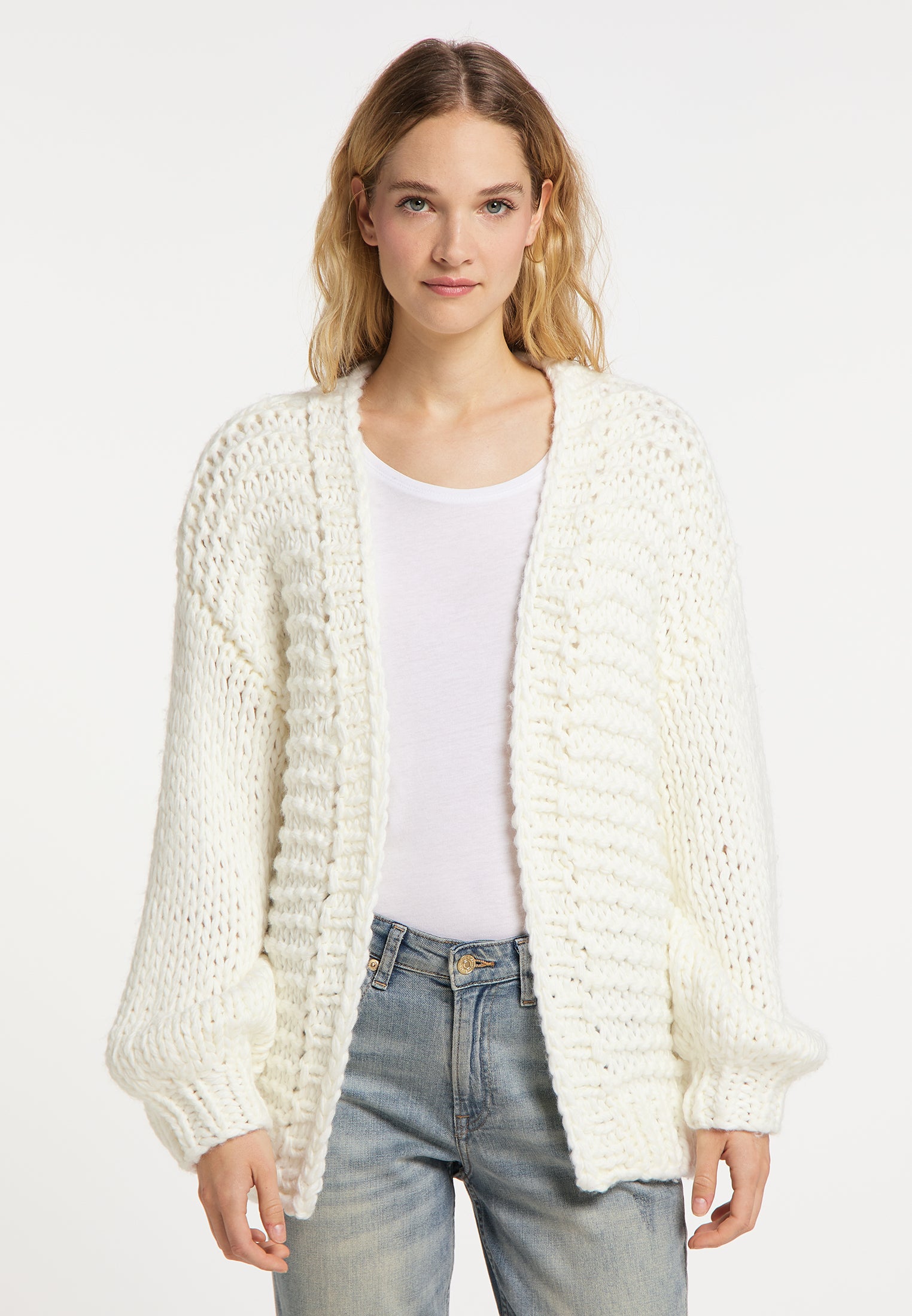 DreiMaster Vintage Damen Strickjacke