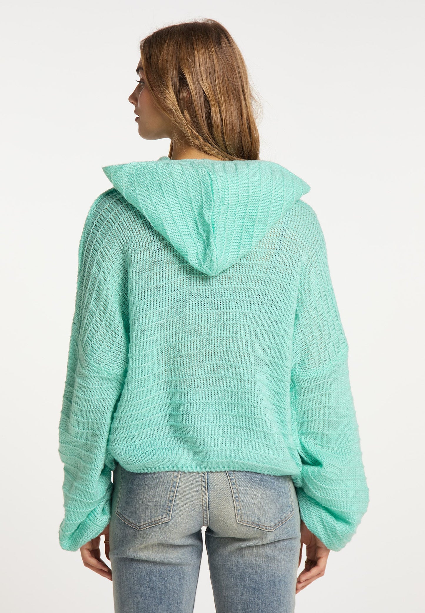 Izia Women's Knitted Hoodie