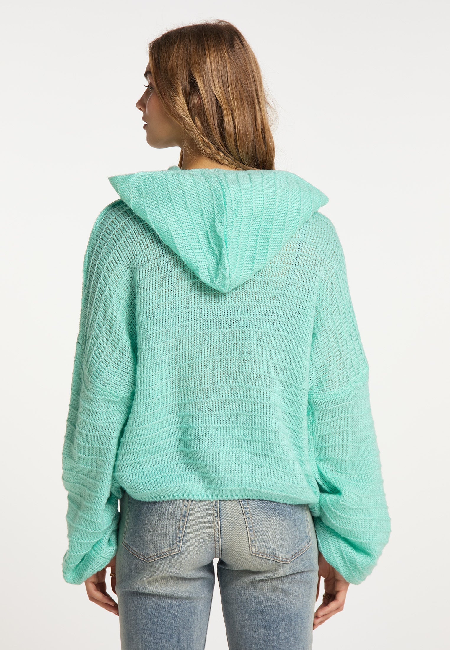 Izia Women's Knitted Hoodie