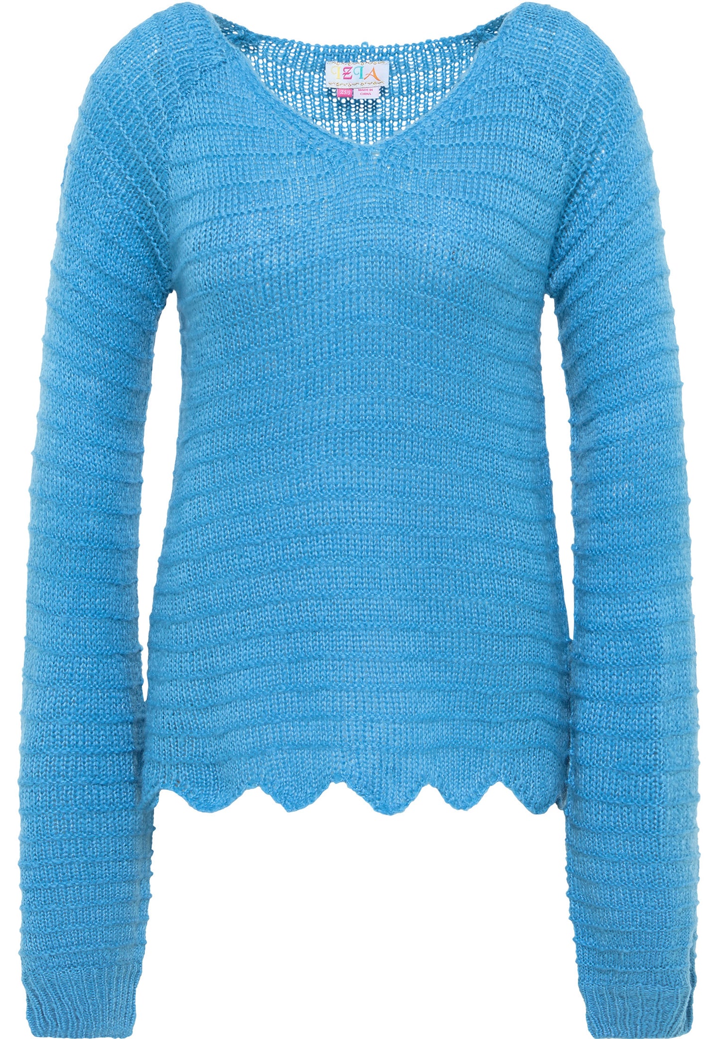 IZIA Damen-Strickpullover