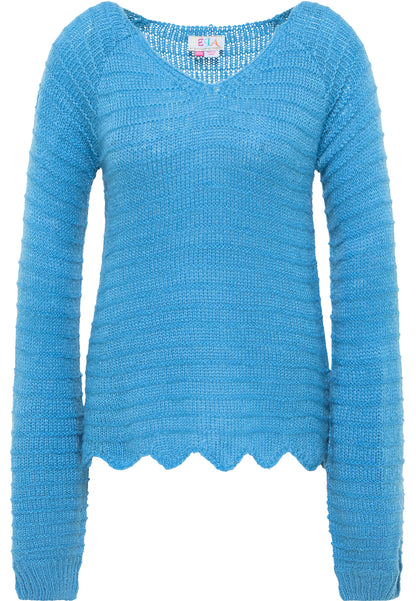 IZIA Damen-Strickpullover