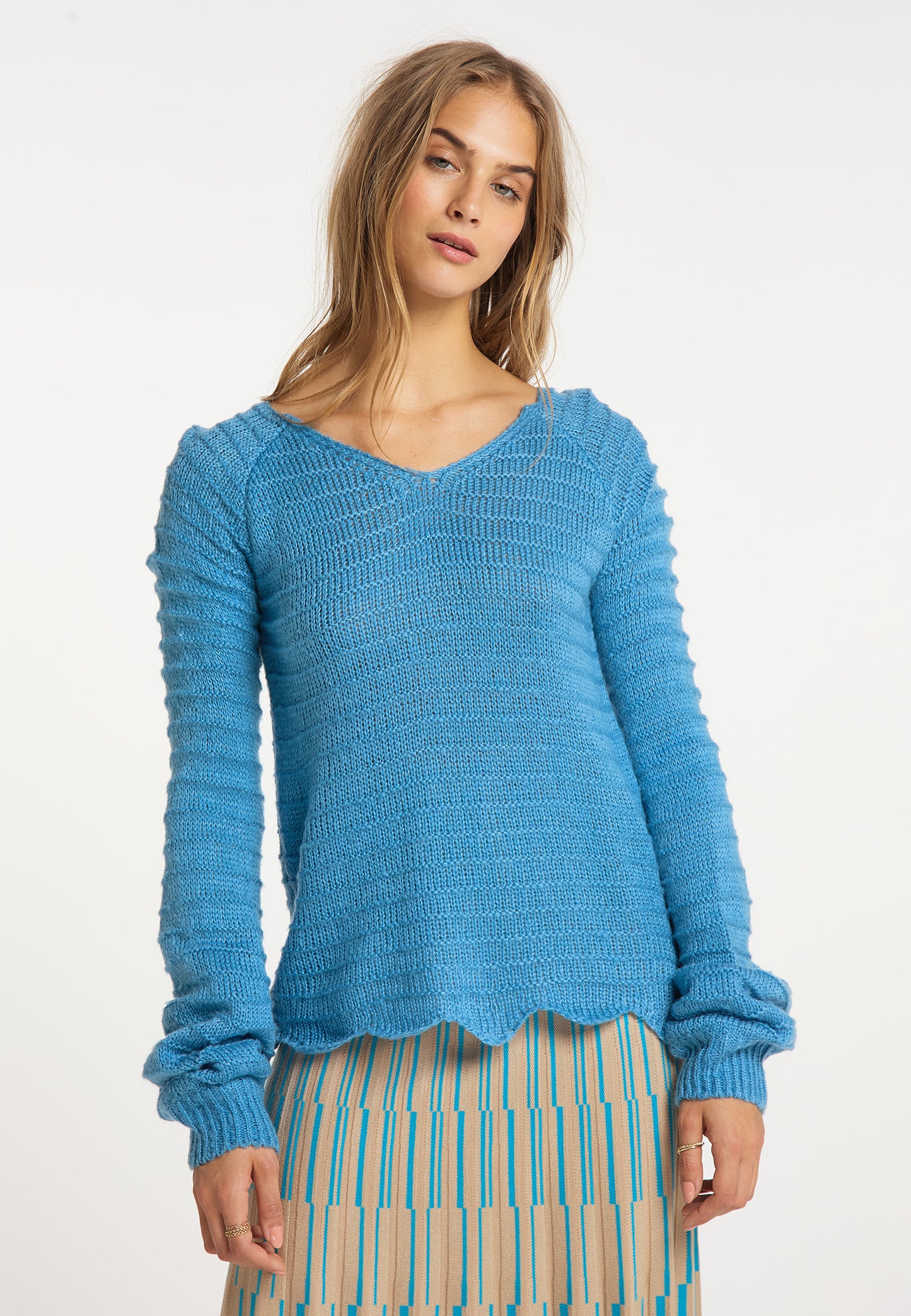 IZIA Damen-Strickpullover