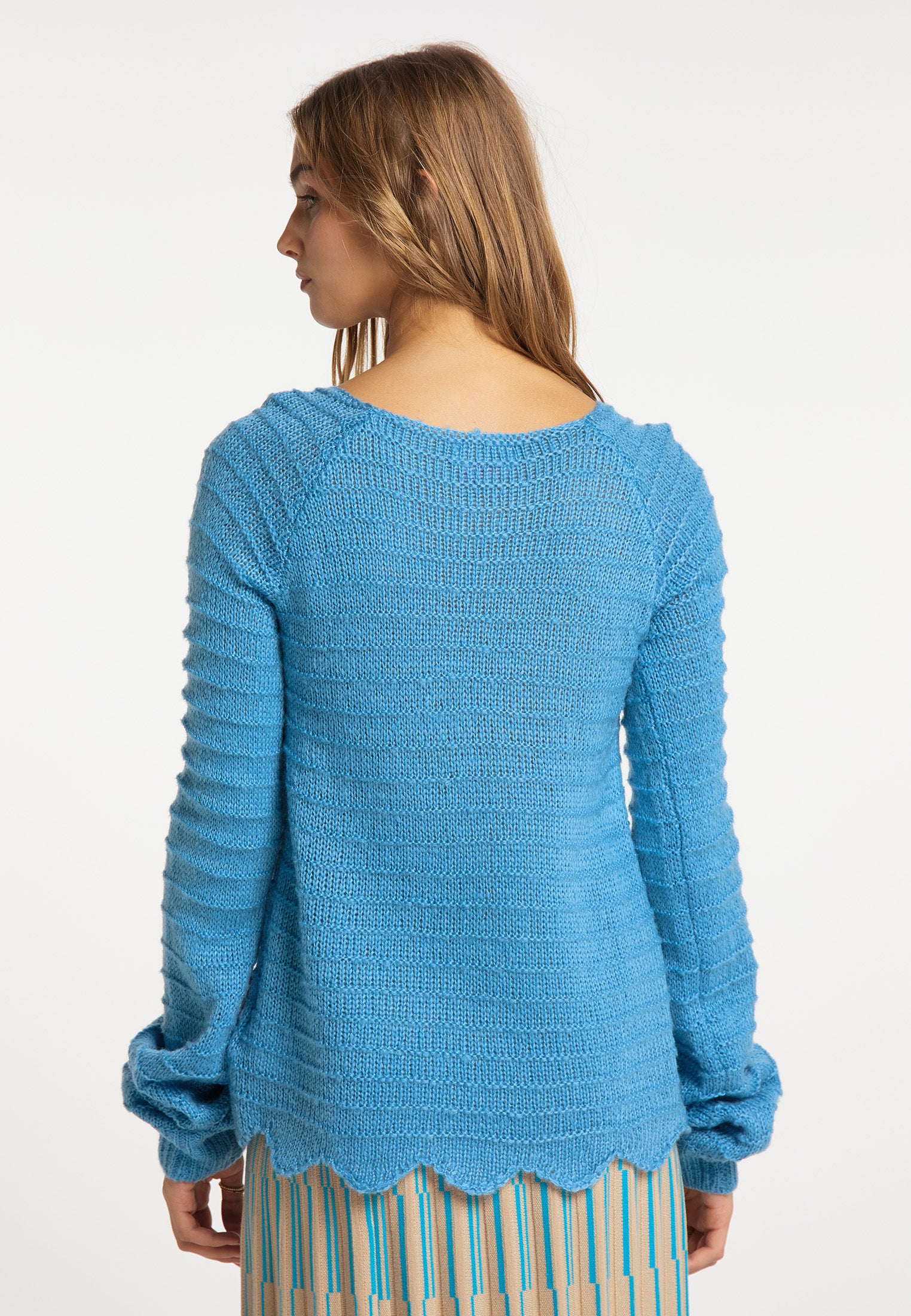 IZIA Damen-Strickpullover