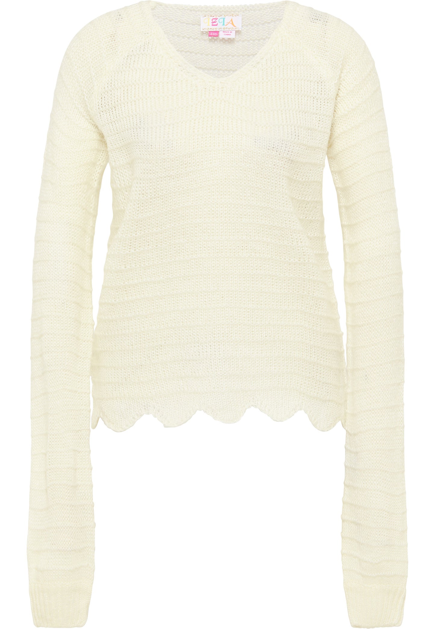IZIA Damen-Strickpullover
