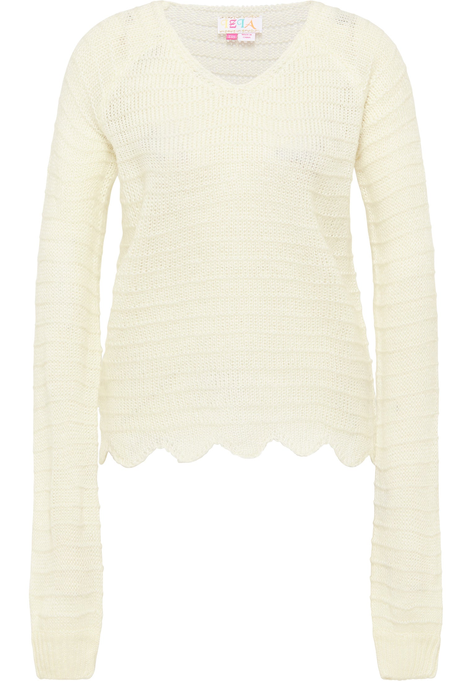 IZIA Damen-Strickpullover
