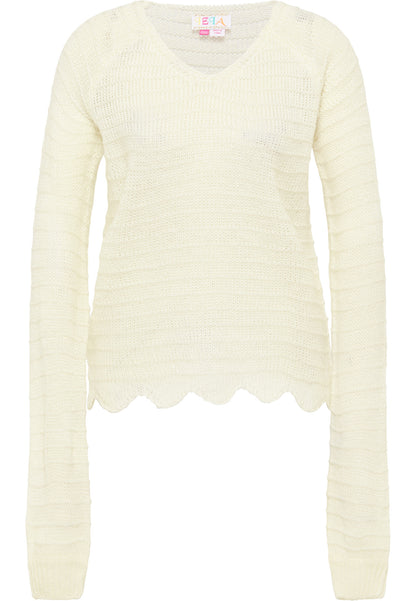 IZIA Damen-Strickpullover